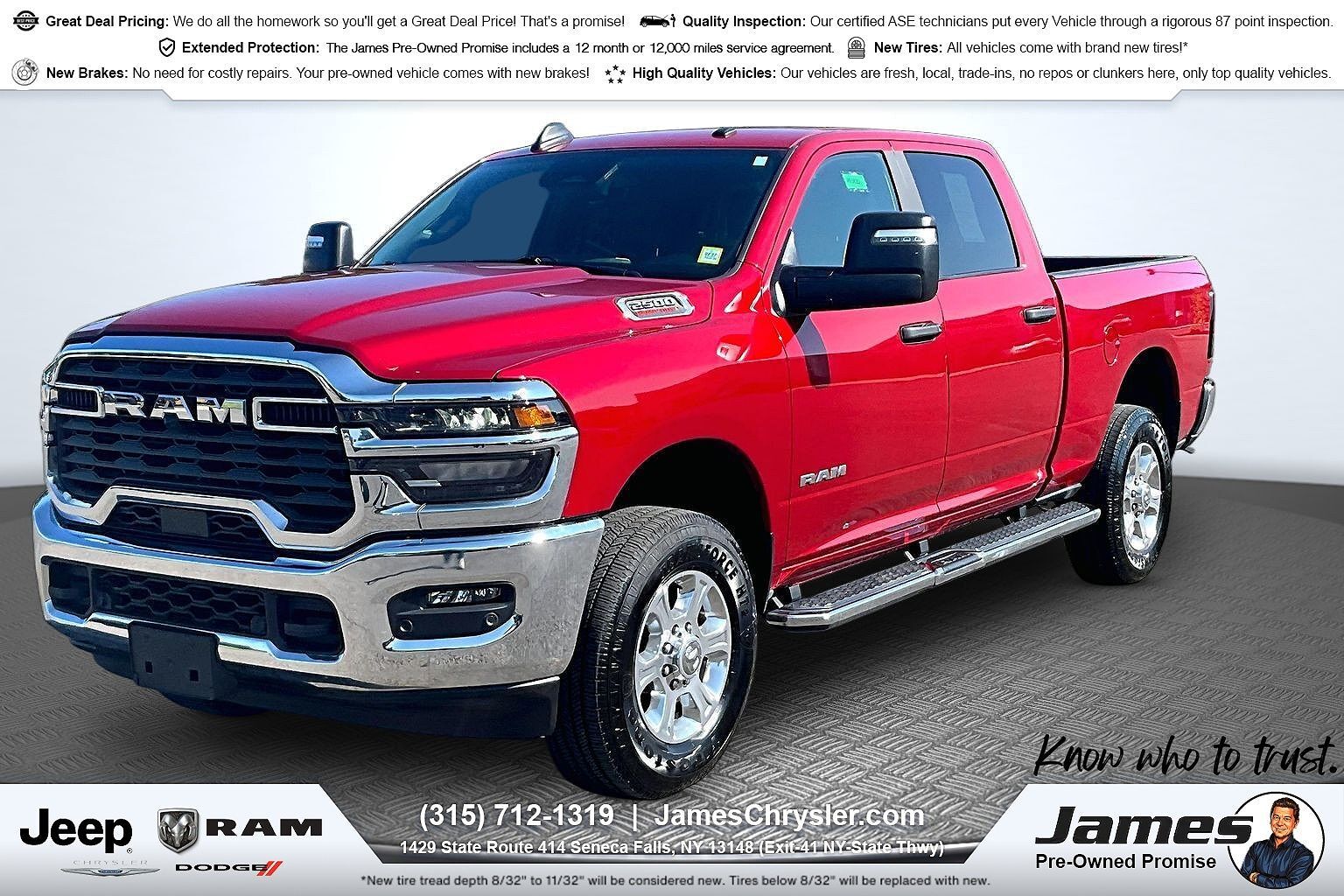 2026 RAM 2500