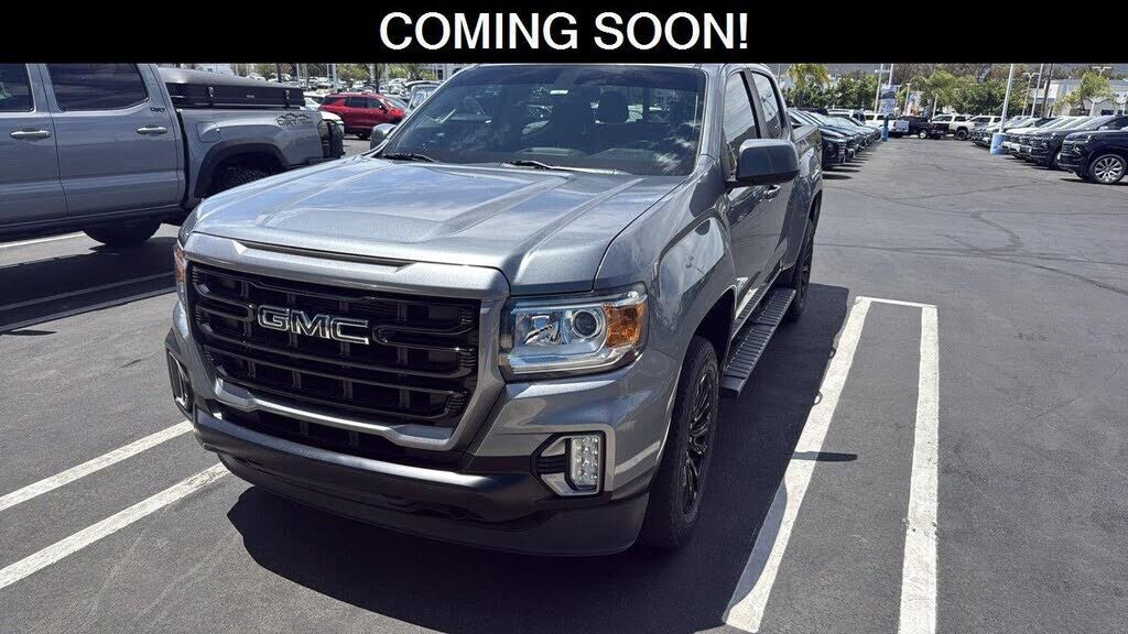 2022 GMC Canyon