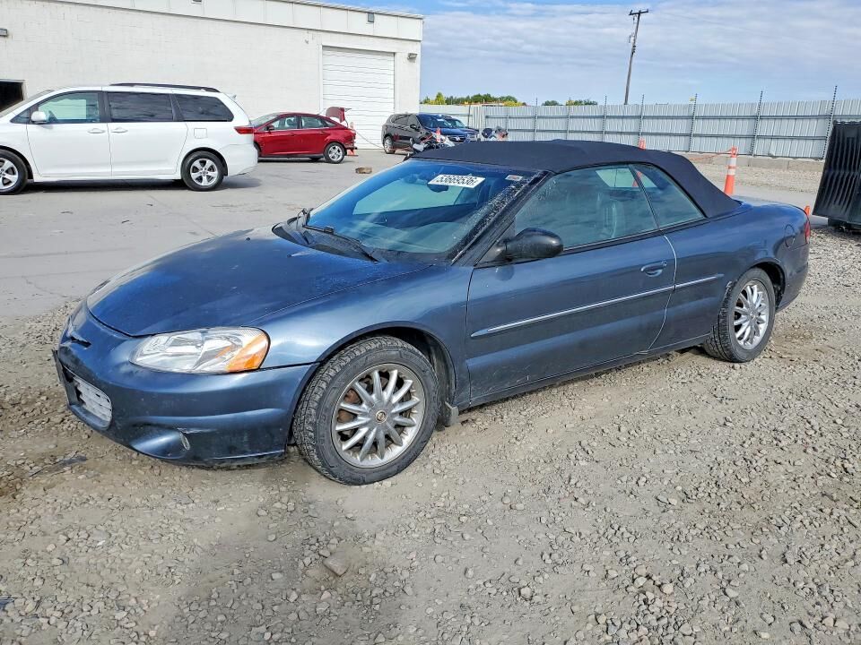 2002 CHRYSLER Sebring
