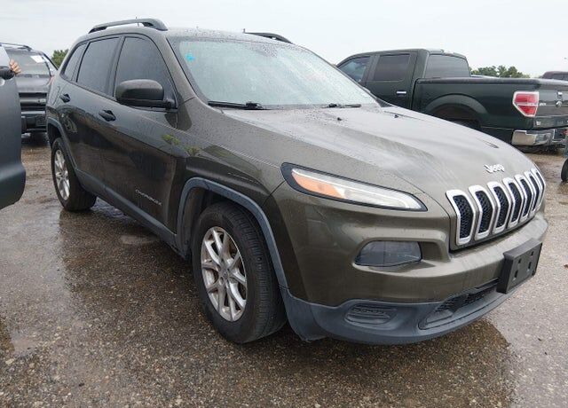 2015 JEEP Cherokee