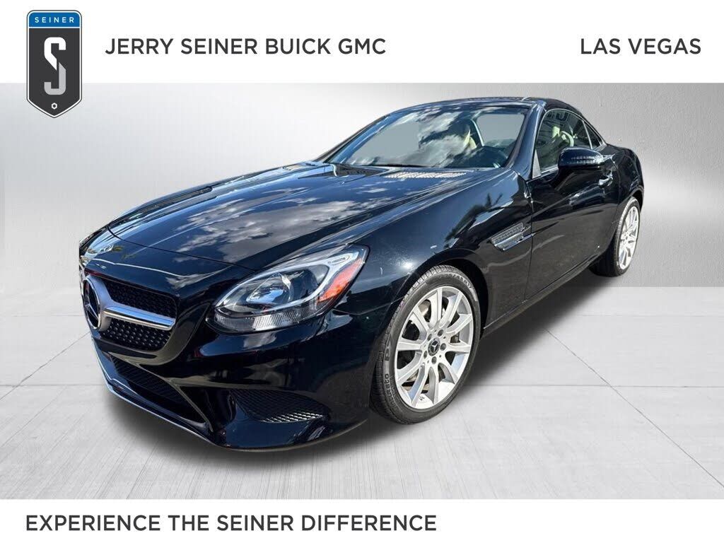 2019 MERCEDES-BENZ SLC-Class