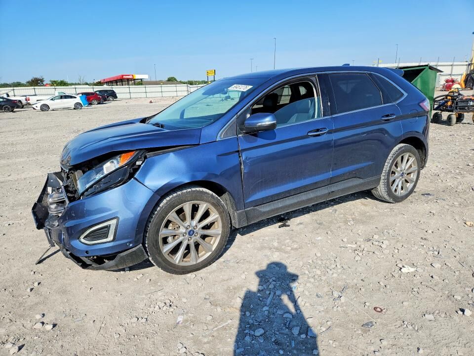 2018 FORD Edge