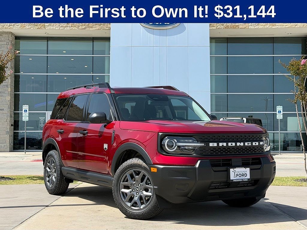 2026 FORD Bronco