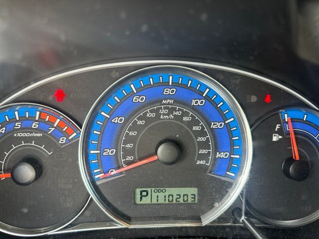2009 SUBARU Forester