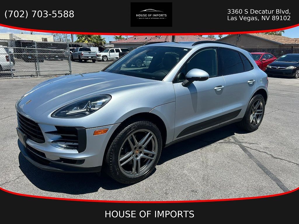 2020 PORSCHE Macan