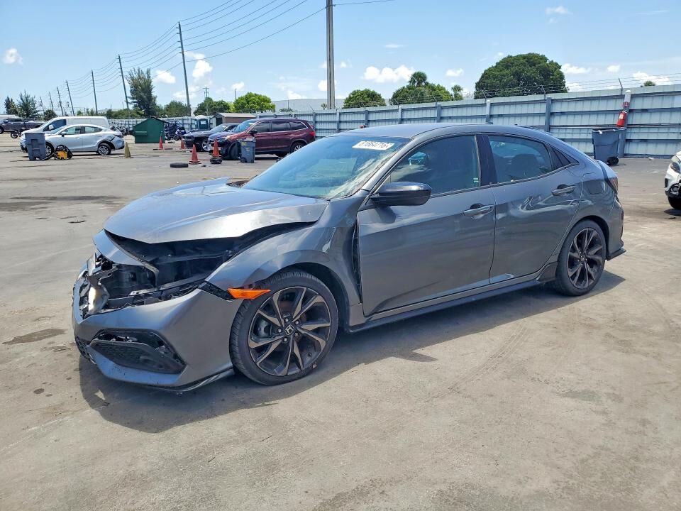 2017 HONDA Civic