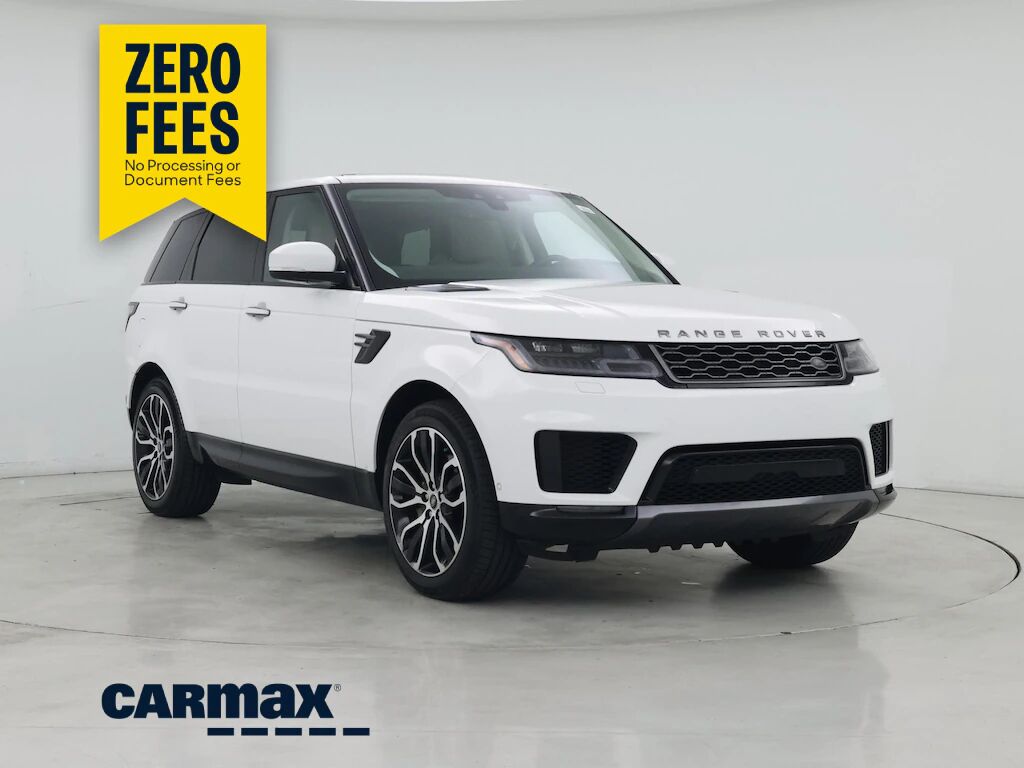 2022 LAND ROVER Range Rover Sport