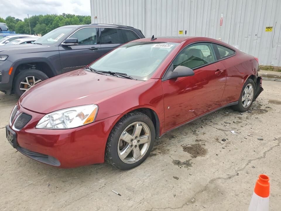 2008 PONTIAC G6