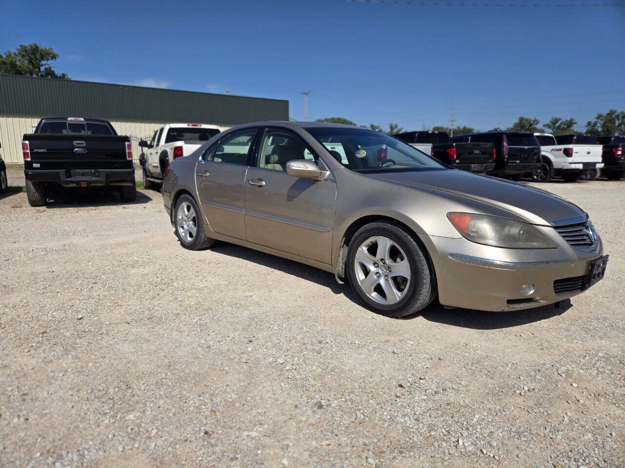 2005 ACURA RL