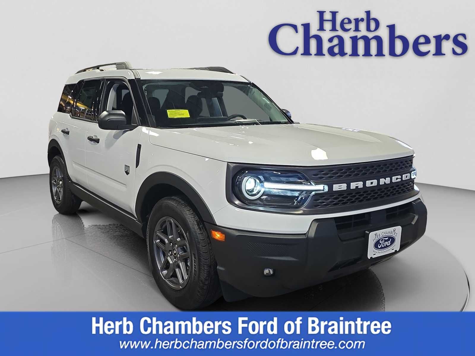 2025 FORD Bronco