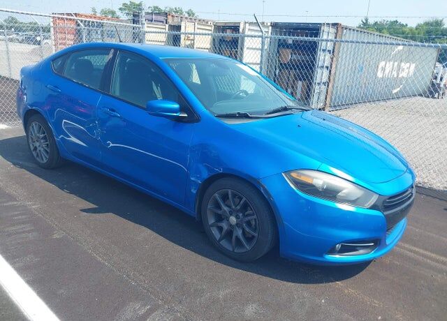 2016 DODGE Dart