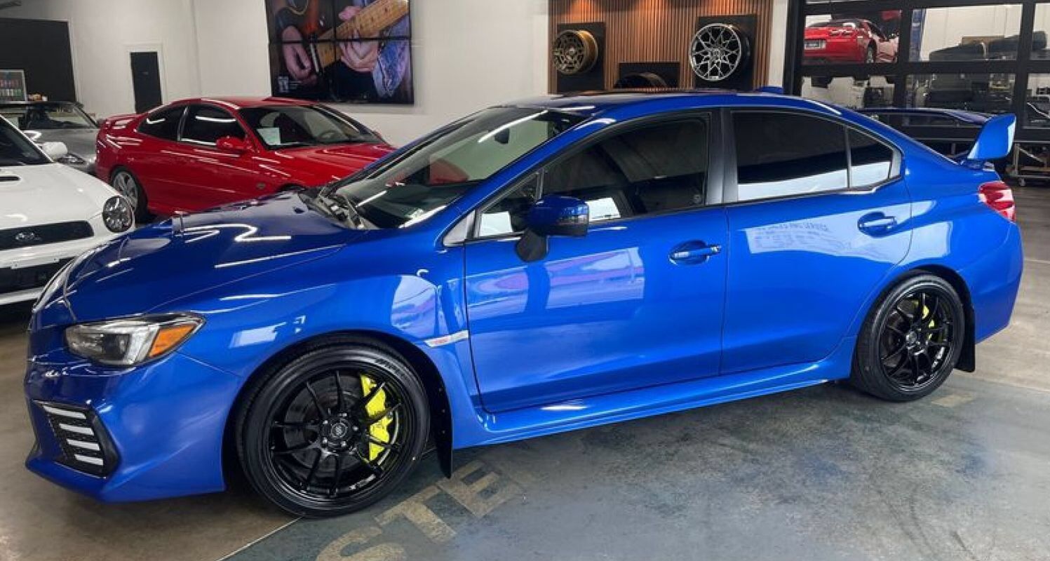 2019 SUBARU WRX