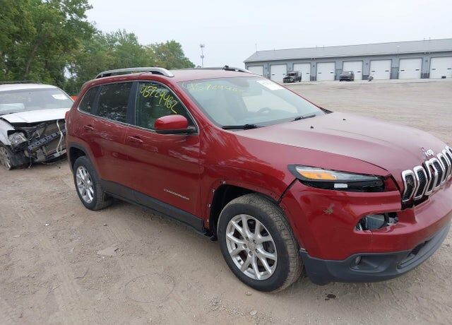 2016 JEEP Cherokee