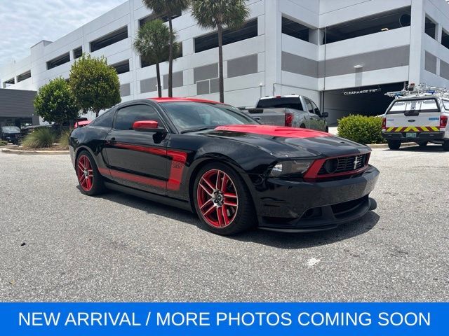 2012 FORD Mustang