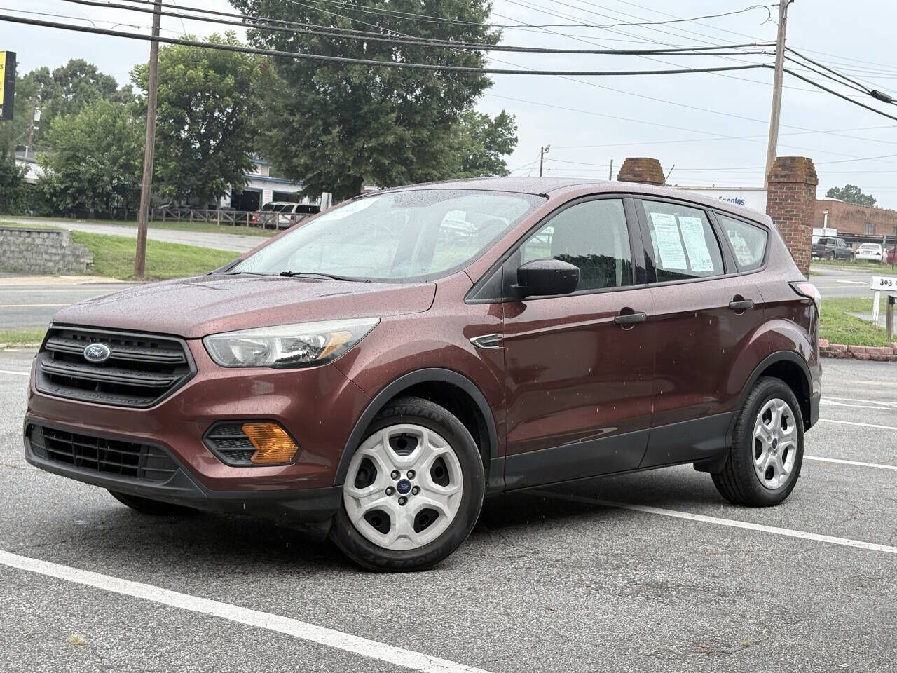 2018 FORD Escape