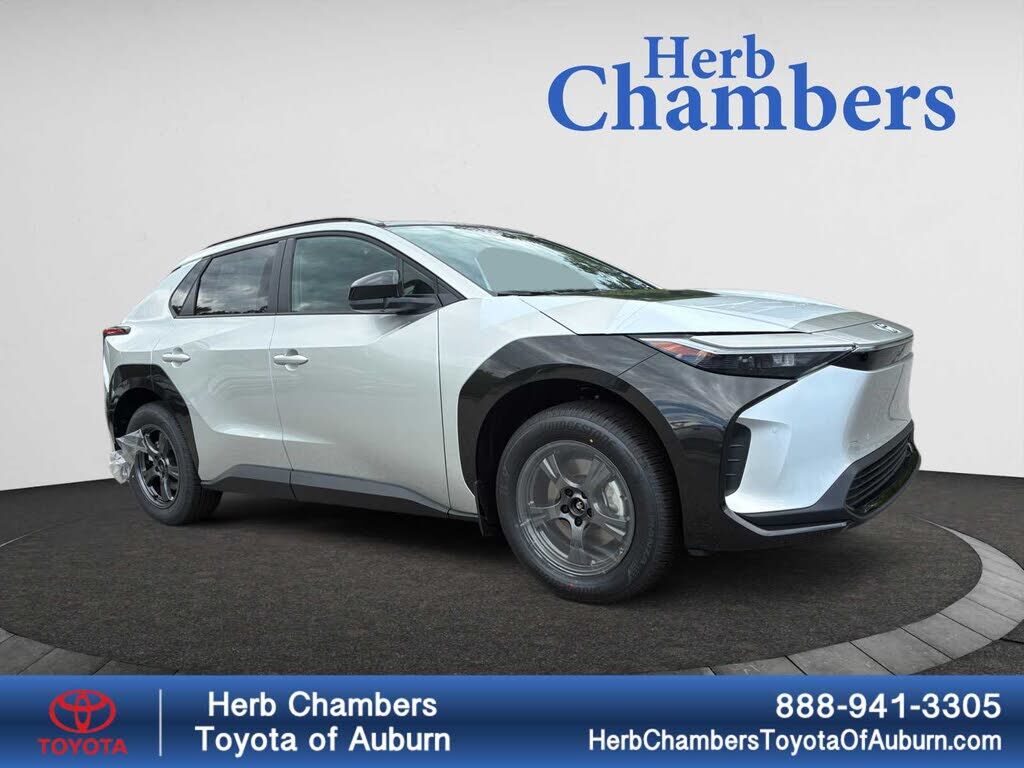 2025 TOYOTA bZ4X