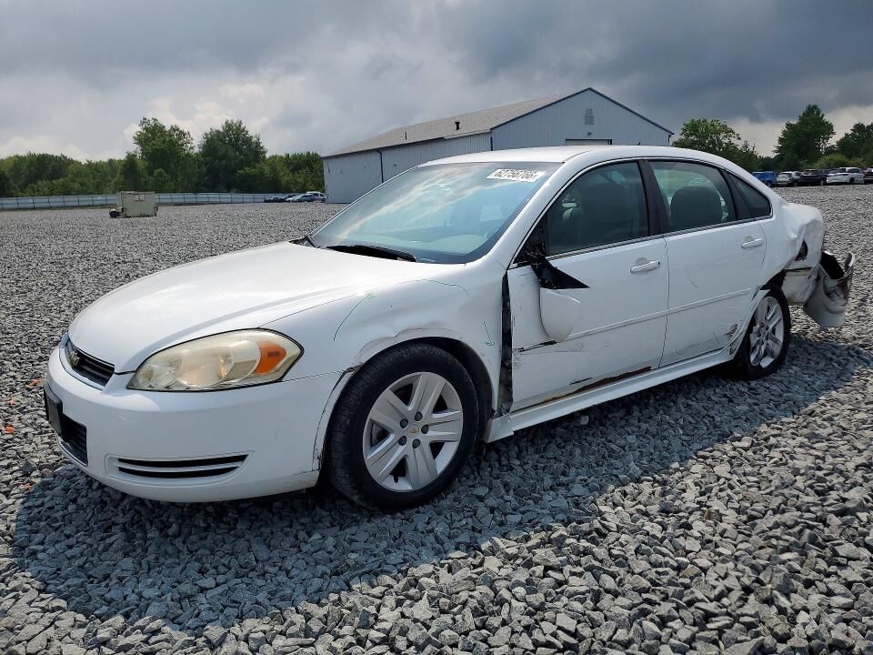2011 CHEVROLET Impala