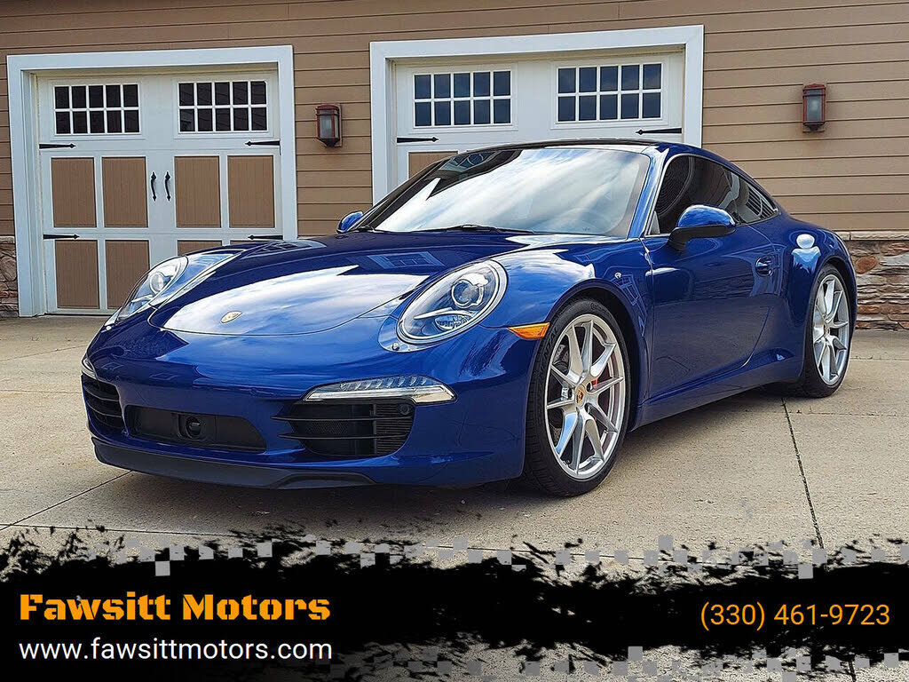 2013 PORSCHE 911