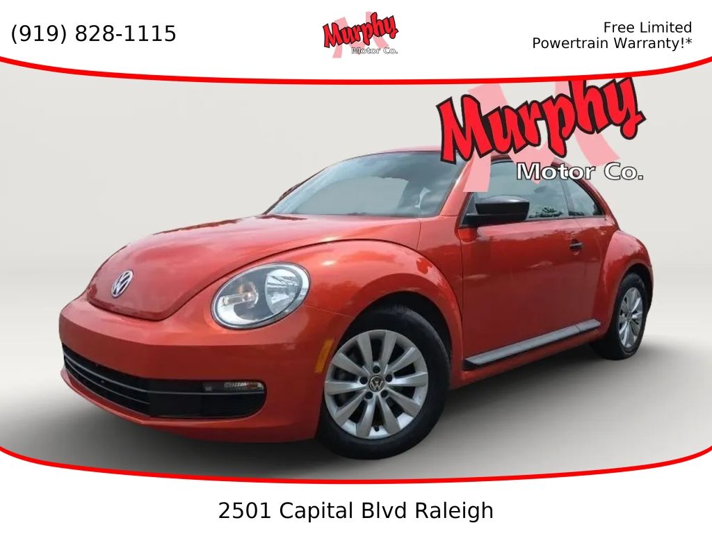 2016 VOLKSWAGEN Beetle