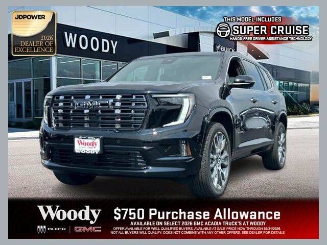 2026 GMC Acadia