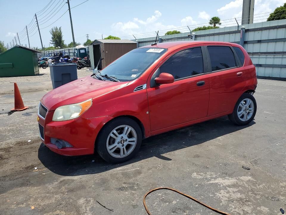 2009 CHEVROLET Aveo