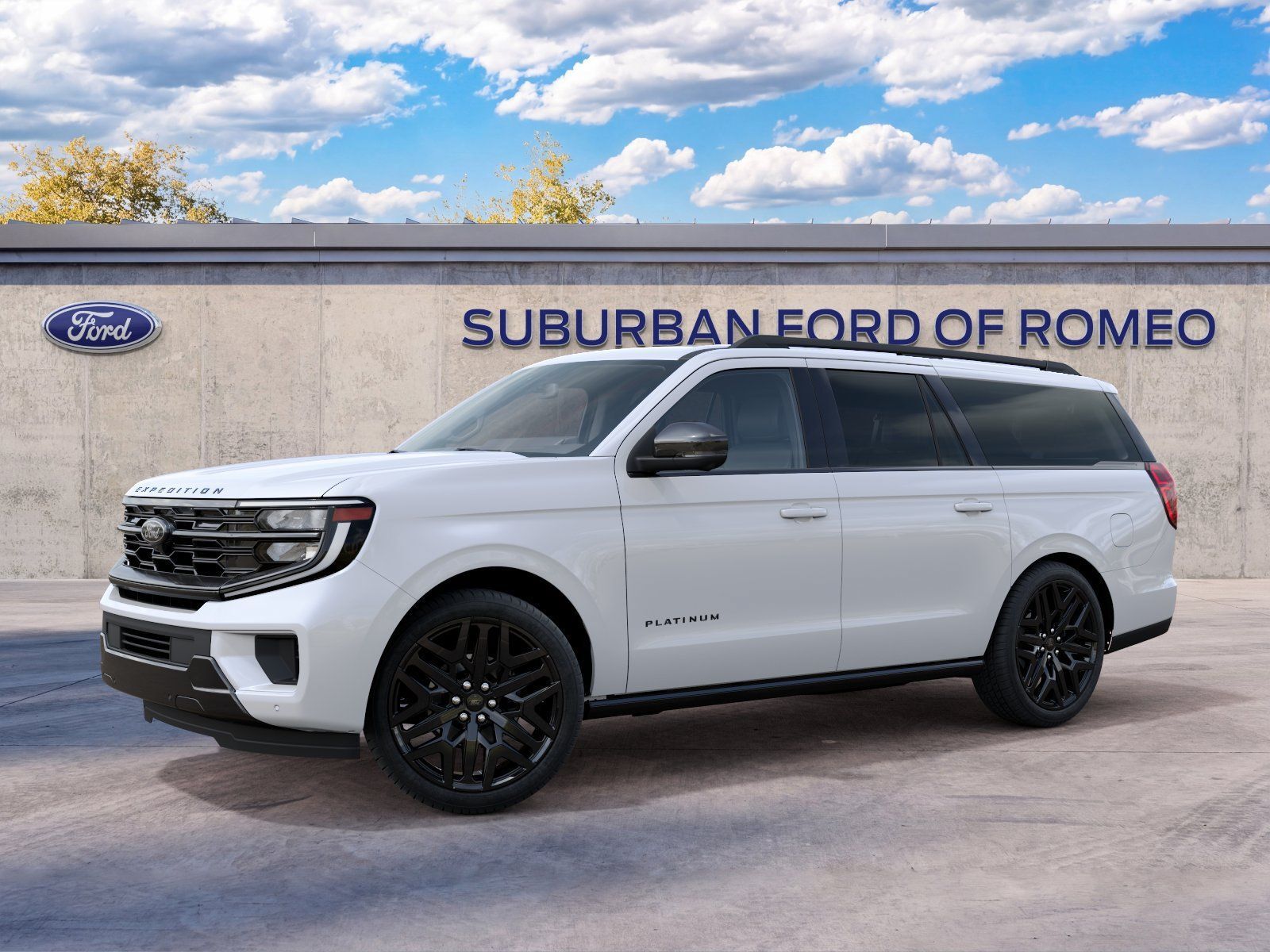 2027 FORD Expedition