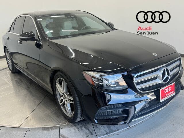2019 MERCEDES-BENZ E-Class