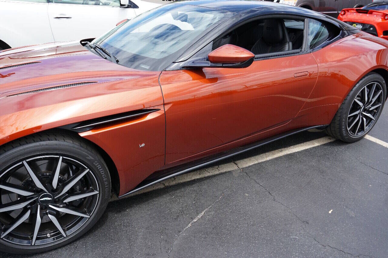 2018 ASTON MARTIN DB11