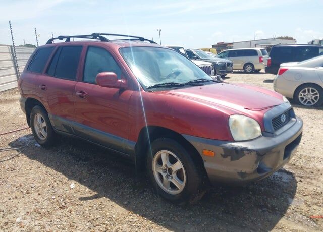2002 HYUNDAI Santa Fe
