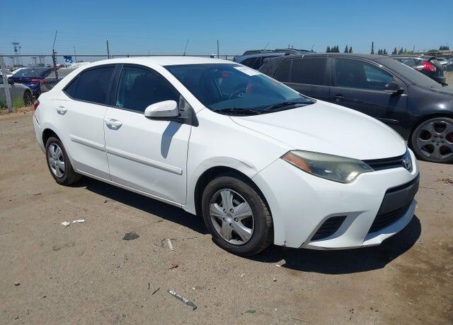 2014 TOYOTA Corolla