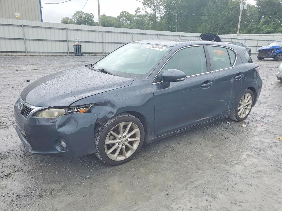 2011 LEXUS CT
