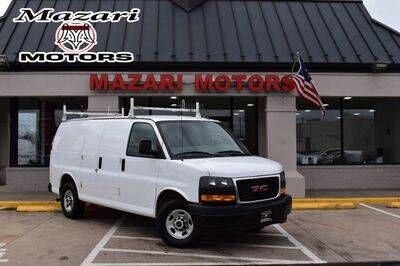 2018 GMC Savana