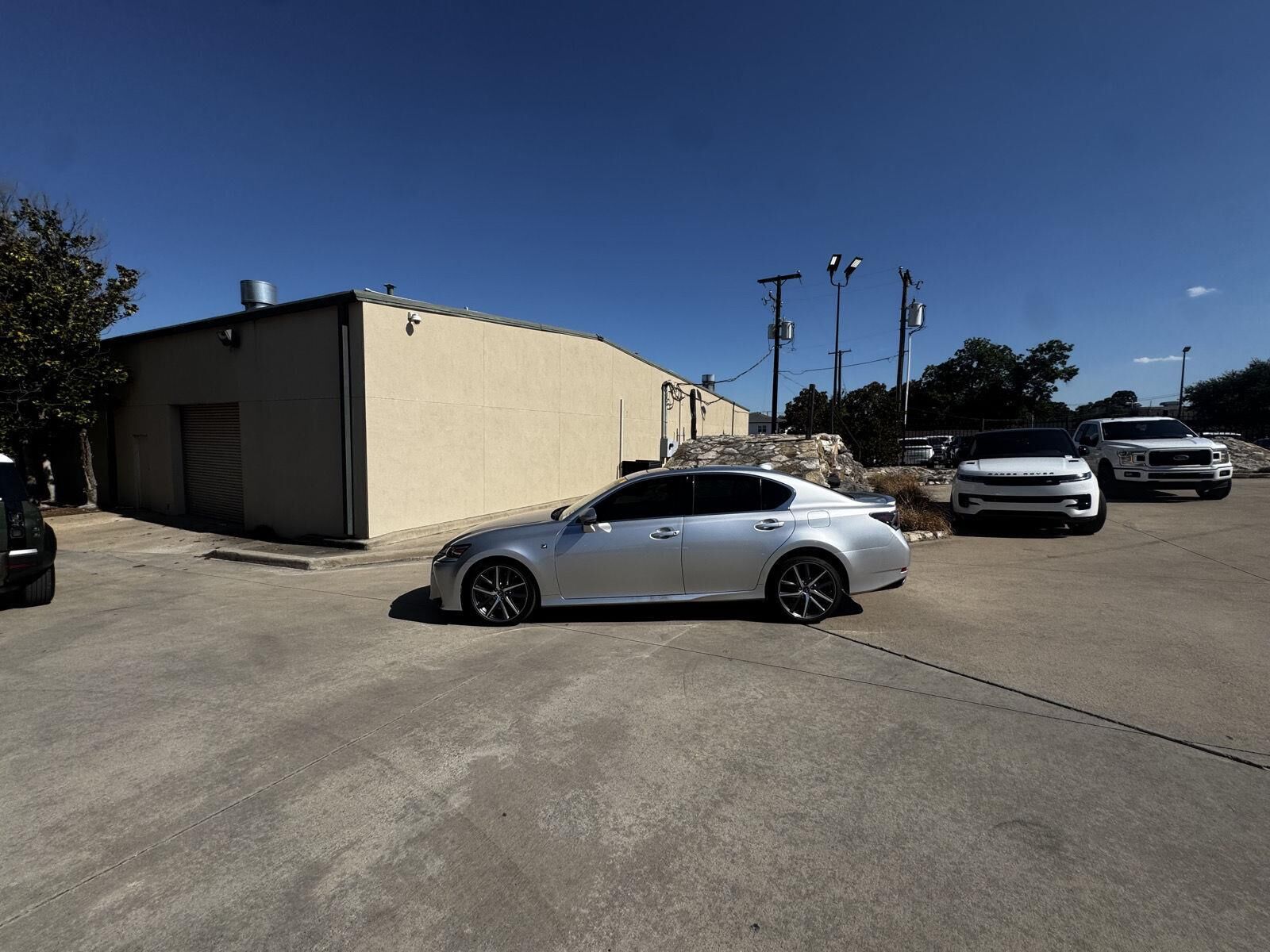 2018 LEXUS GS