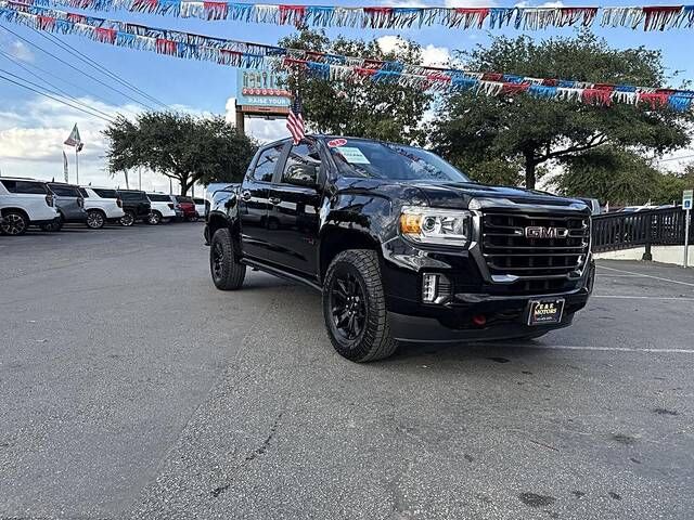 2022 GMC Canyon