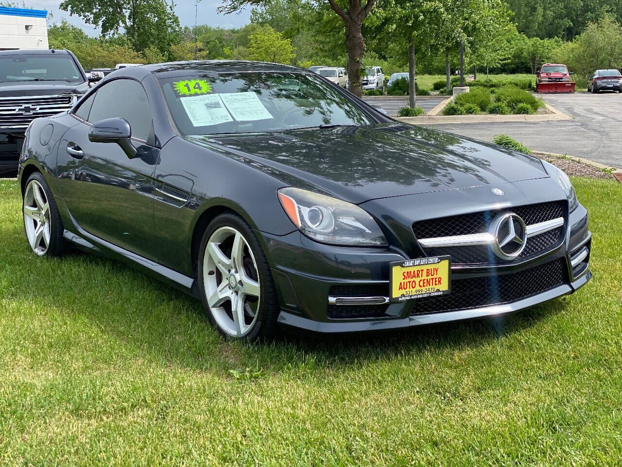 2014 MERCEDES-BENZ SLK-Class