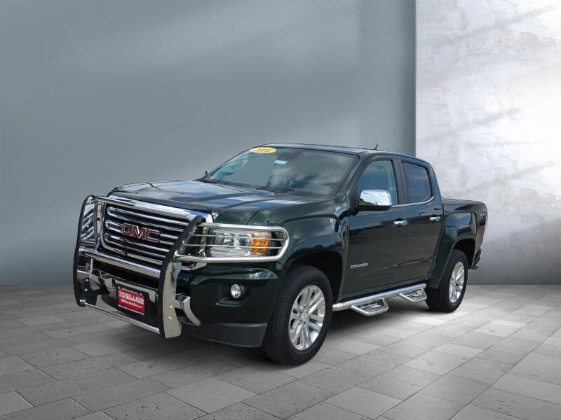 2016 GMC Canyon