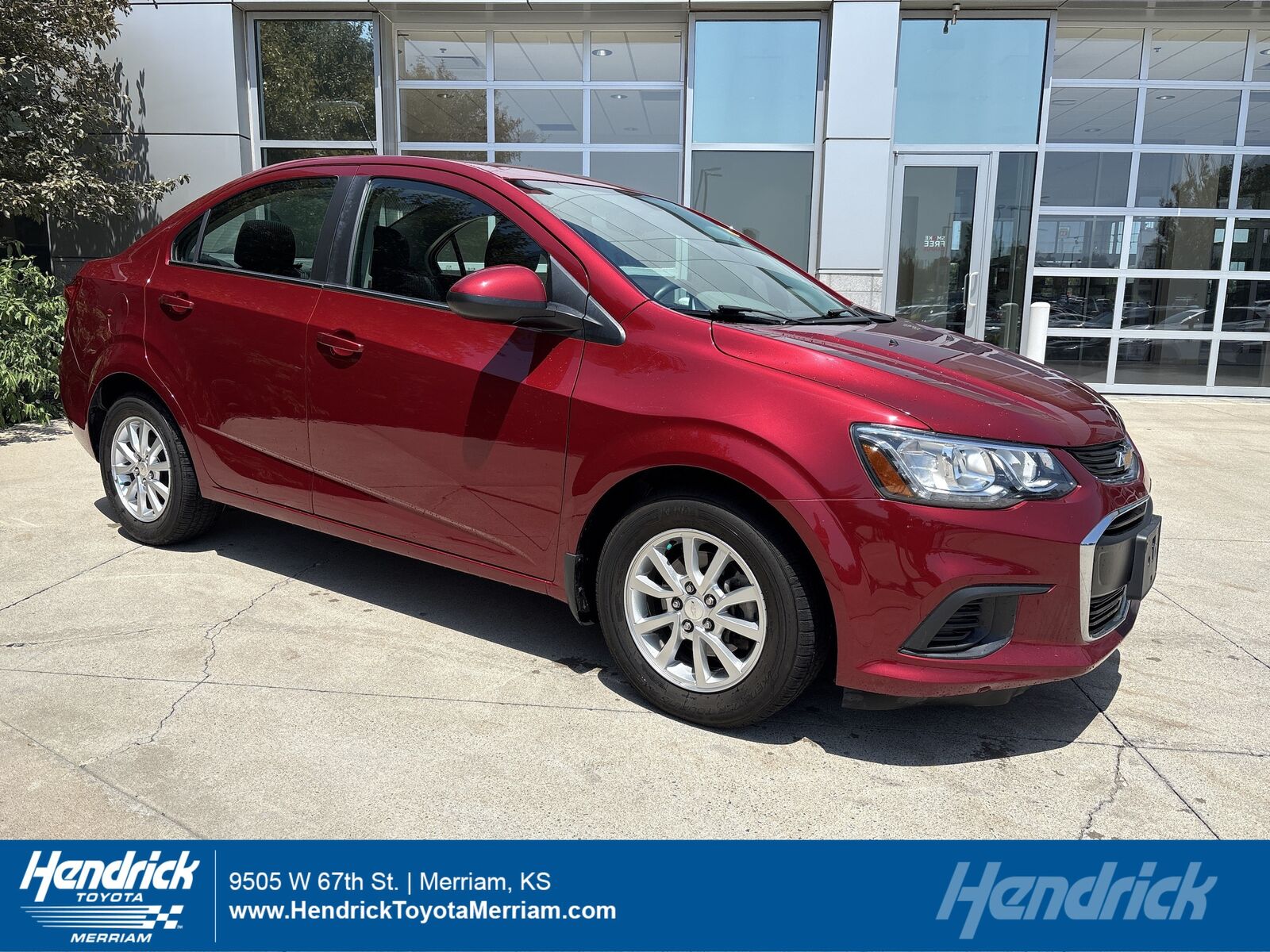 2019 CHEVROLET Sonic