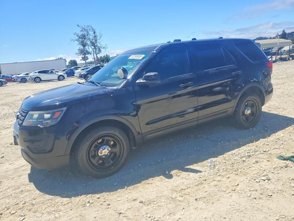 2017 FORD Explorer