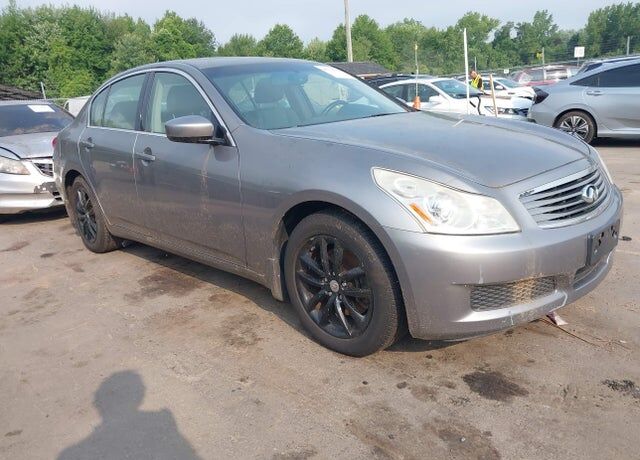 2009 INFINITI G37
