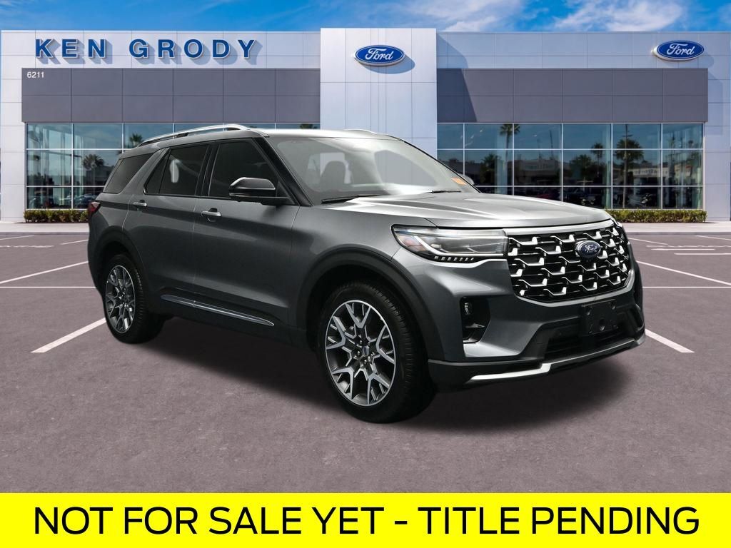 2025 FORD Explorer