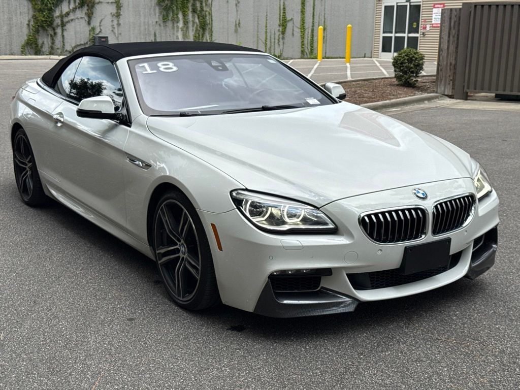 2018 BMW 6 Series