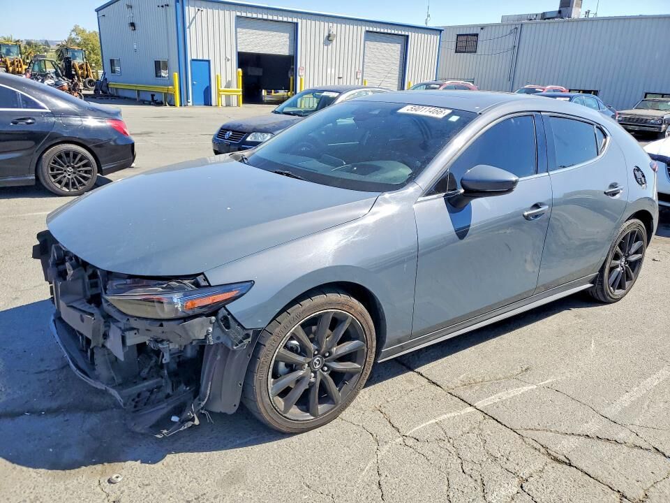 2019 MAZDA Mazda3