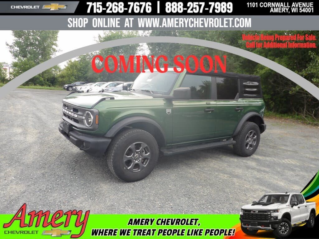 2022 FORD Bronco