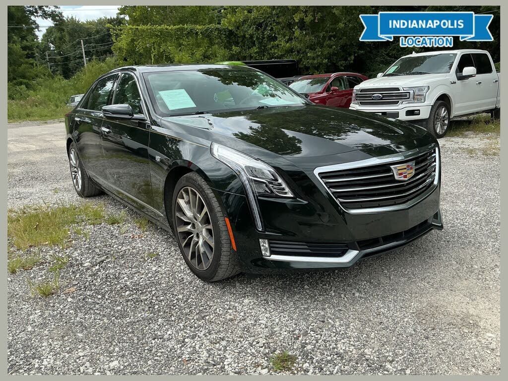 2016 CADILLAC CT6