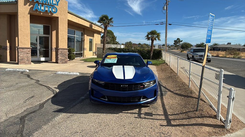 2023 CHEVROLET Camaro