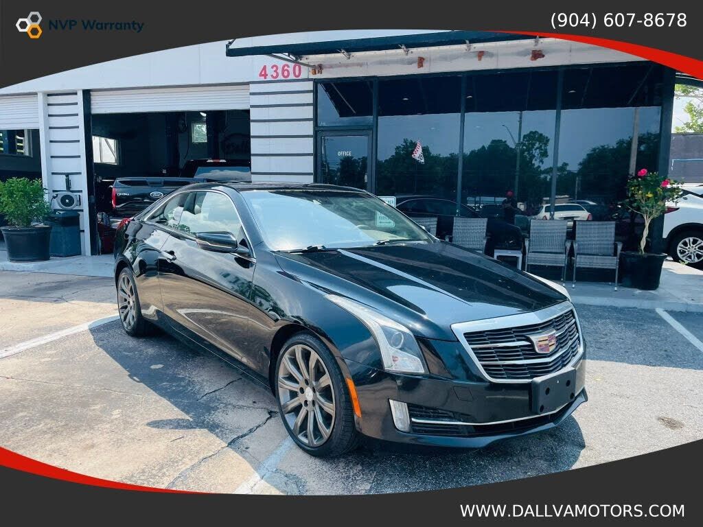 2015 CADILLAC ATS