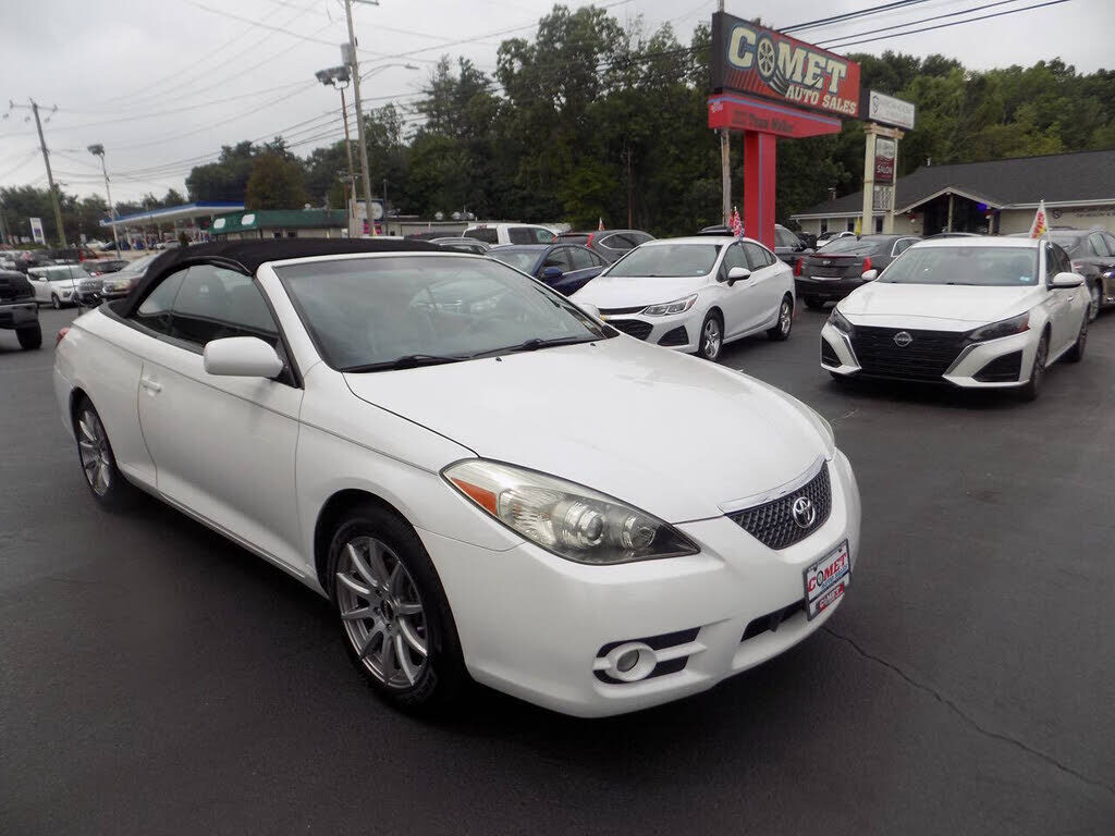 2007 TOYOTA Camry Solara