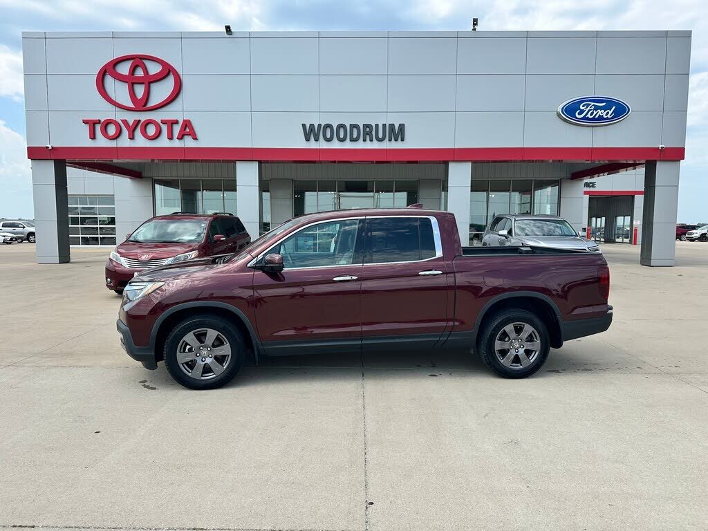 2020 HONDA Ridgeline