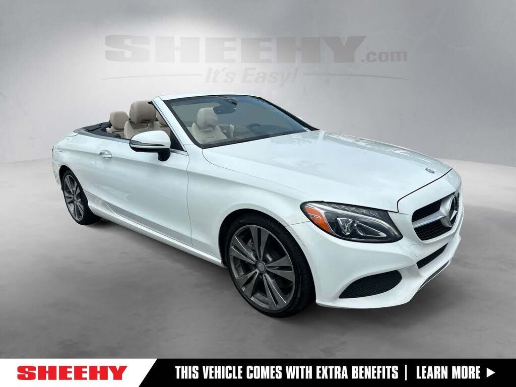 2017 MERCEDES-BENZ C-Class