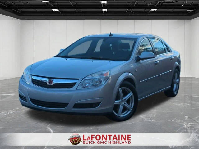 2008 SATURN Aura